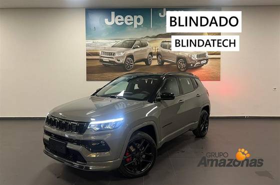 JEEP COMPASS 2.0 HURRICANE 4 TURBO GASOLINA BLACKHAWK AT9
